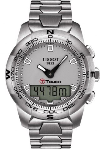 Orologio Tissot Uomo in Acciaio T0474201107100 - T0474201107100